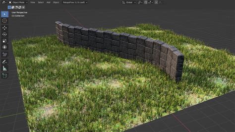 Como Hacer Una Pared Procedural Con Blender YouTube