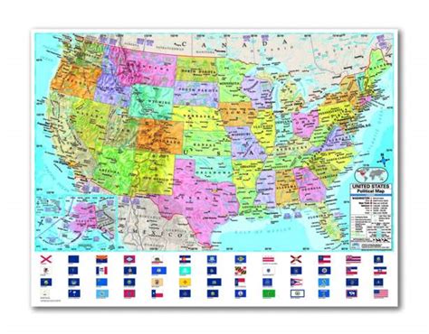 United States Map Latitude And Longitude Lines - Alysia Margeaux