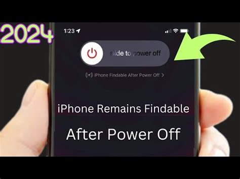 Turn On IPhone Findable After Power Off How To Enable IPhone Findable