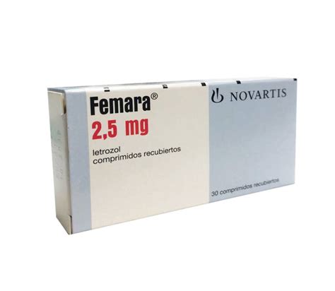 Femara 25mg X 30 Comp Sanuz