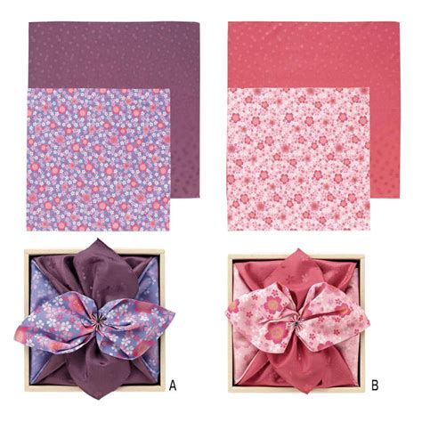 Furoshiki Japanese Wrapping Cloth (2 Pieces) | Kusuyama