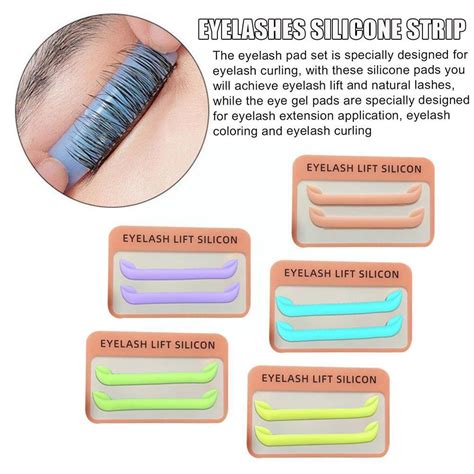 Eyelash Lift Silicone Lashlift Curlers Curl Pads Y Eyelashes Perm Lash