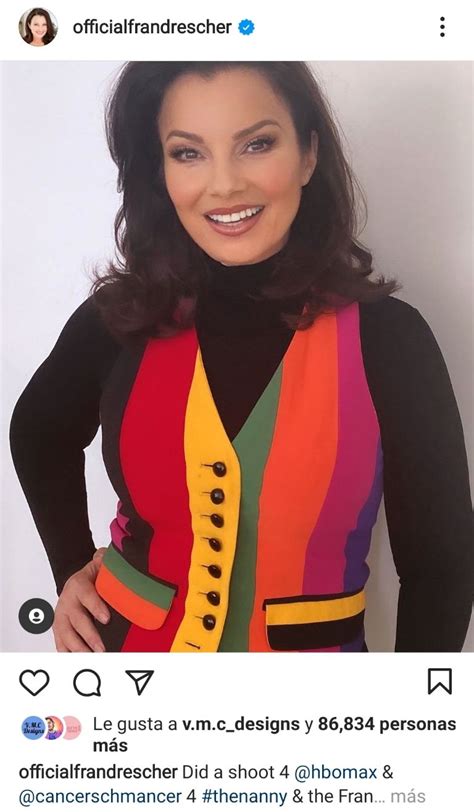 La Niñera, Fran Drescher, está MÁS bella que NUNCA, luce un vestuario ...