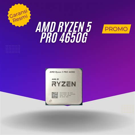 Jual Amd Ryzen 5 Pro 4650g Shopee Indonesia