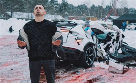 Russische Youtuber Mikhail Litvin Sloopt Gloednieuwe Lamborghini Urus