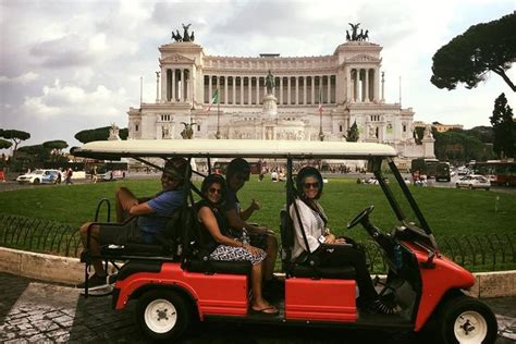 Rome Golf Cart Tour Triphobo