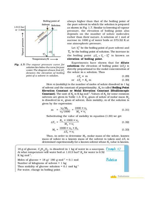 Ncert Book Class 12 Chemistry Chapter 1 Solutions Pdf Aglasem