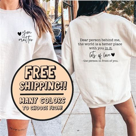 Hey Person Behind Me Shirt - Etsy