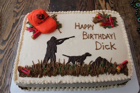 Quail Hunter Cake Hunting Birthday Cakes Birthday Cakes For Men