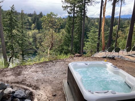 Hot Spring Jetsetter LX Quilcene WA Olympic Hot Tub