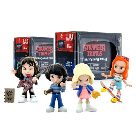 Yume Official Netflix Stranger Things Surprise Upside Down Capsules