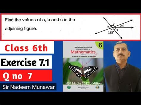 Class 6 Exercise 7 1 Q No 7 NBF Maths Ex 7 1 Federal Board Maths Class