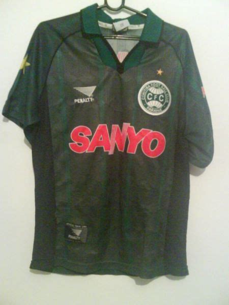 Coritiba FC Third Baju Bolasepak 1998 1999