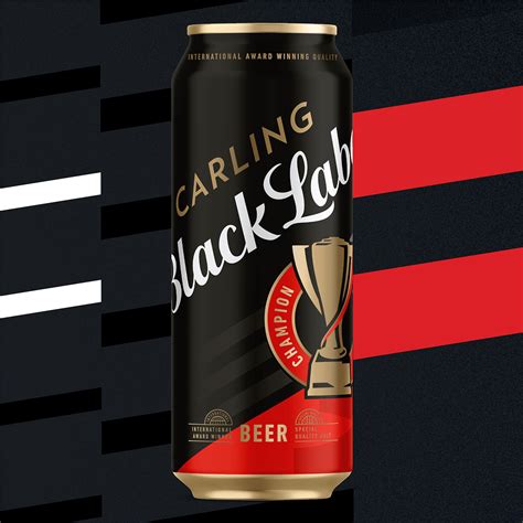 Carling Black Label - Visual Identity & Packaging :: Behance