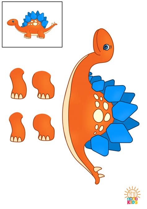 Dinosaur Cut Out Craft