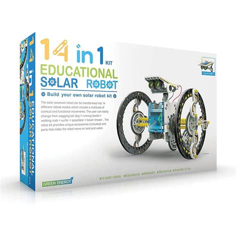 The Source 14 in 1 Solar Robot Kit Εκπαιδευτικό Παιχνίδι | ΚΩΤΣΟΒΟΛΟΣ ...