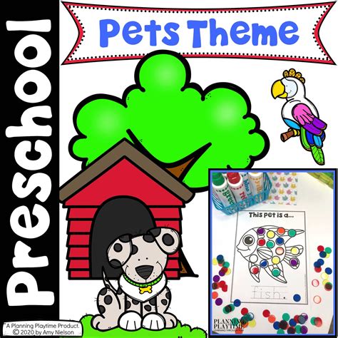 Pet Activities for Preschool - Planning Playtime