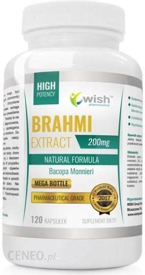 Kapsu Ki Wish Pharmaceutical Brahmi Bacopa Monnieri Mg Ekstrakt