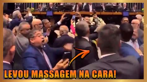 CONFUSÃO TOTAL Hoje teve mais um QUEBRA PAU na câmara e deputado