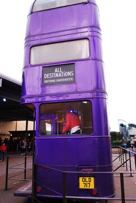 Knight Bus Harry Potter Aesthetic Harry Potter Bus