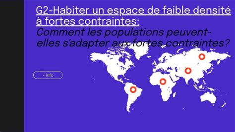 Habiter un espace de faible densité à fortes contraintes