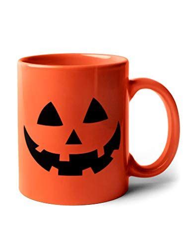 JACK O LANTERN Cup Pumpkin Face Halloween Coffee Mug Oran Https