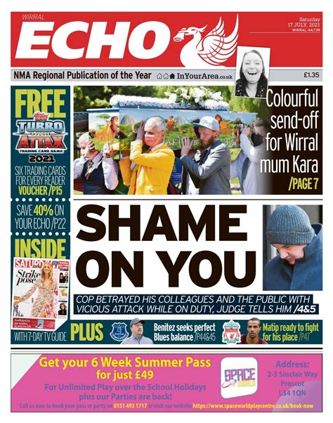 Liverpool Echo - 2021-07-17