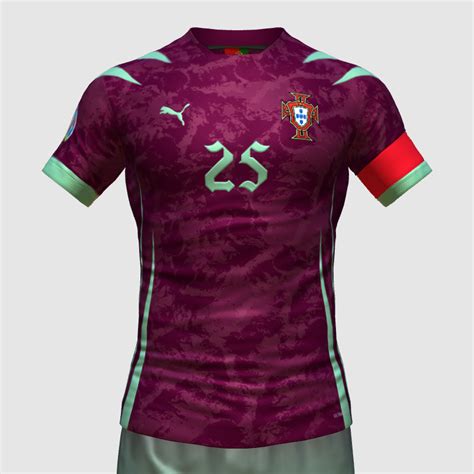 Portugal Home Puma Concept Fifa Kit Creator Showcase