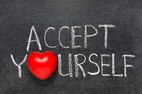 The Key To Self Acceptance We Put So Much Pressure On Ourselves To