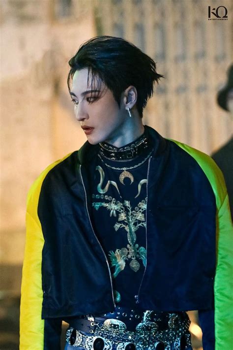 WEIBO UPDATE ATEEZ BOUNCY K HOT CHILLI PEPPERS MV BEHIND PHOTOS