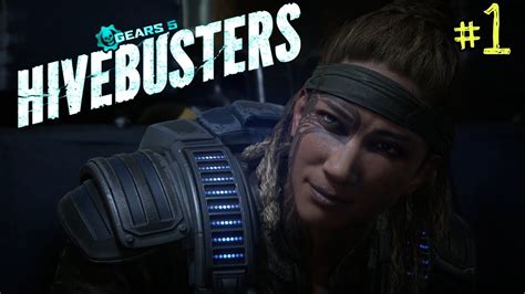 Gears 5 Hivebusters Dlc Part 1 Lahni Youtube