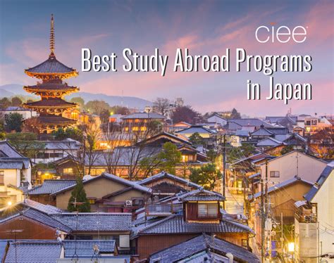 7 Best Japan Study Abroad Programs Ciee