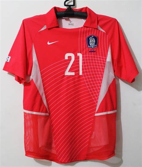 South Korea Home Football Shirt