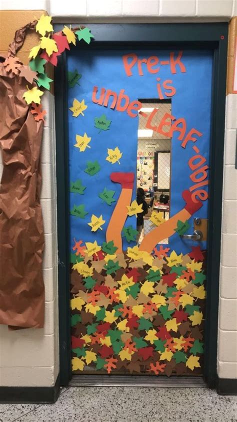 Best Diy Fall Classroom Door Ideas For Hubpages Halloween