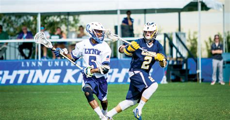 Men's lacrosse sets program record for postseason awards | Lynn University