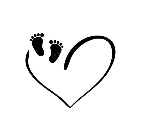 Baby Feet Clipart