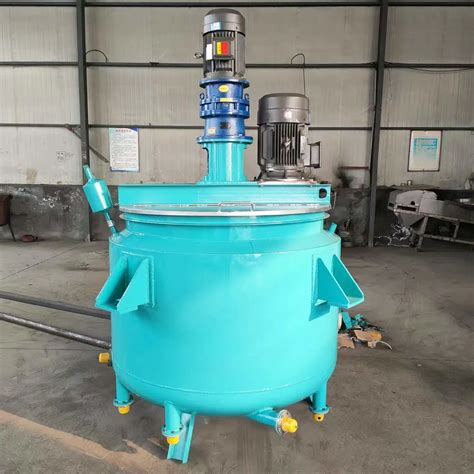 Jacketed Heating Stirred Acrylic Resin Production Reactor China