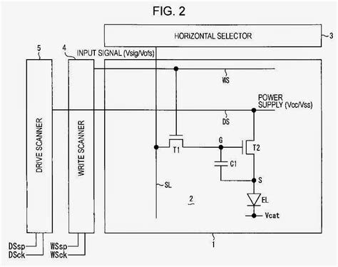 Patent Tech Analysis Oled Us 7903057 B2 Oled Vth 보상회로 2t1c 회로 Amoled Tft Vth Compensation