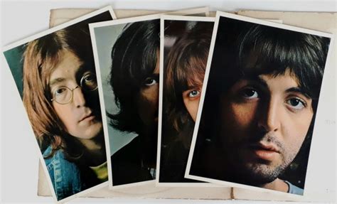 VINIL T THE BEATLES WHITE ALBUM Álbum duplo pos