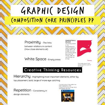 Graphic Design | COMPOSITION LAYOUT PRINCIPLES PP | Powerpoint Sub cover