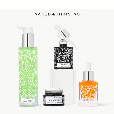 Reveal Healthier Looking Skin In Simple Steps Naked Thriving