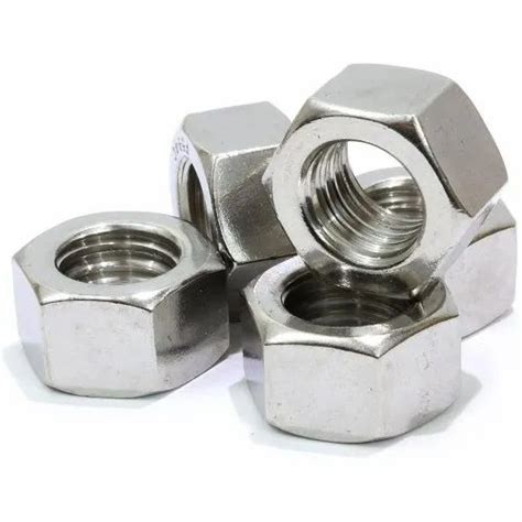 M16 Mild Steel Hex Nuts At Rs 70 Kg Ludhiana ID 24753430530