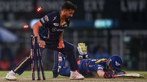 Lucknow Super Giants Vs Gujarat Titans Ipl 2023 Action In Images