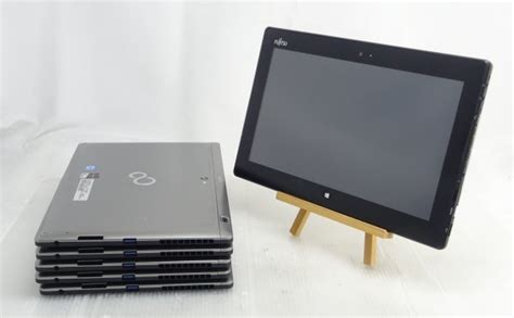 【やや傷や汚れあり】【6台セット ジャンク品 部品取り用】タブレットpc Fujitsu Stylistic Q702f Core