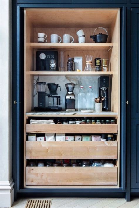 Kitchen Coffee Station Ideas To Optimize Your Caffeine Routine