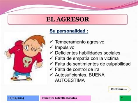 El Bullying Escolar Ppt