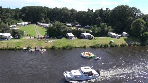 Camping De Koeksebelt In Vogelvlucht YouTube