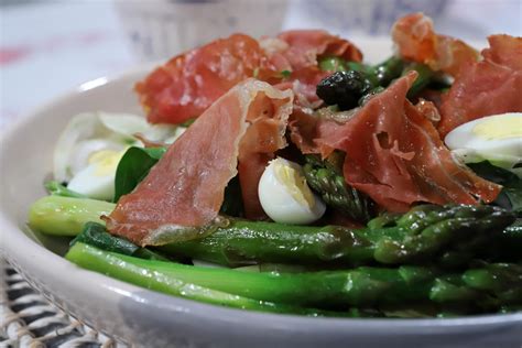 Ensalada de Espárragos e Hinojos El Gourmet