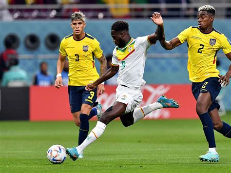 Minuto A Minuto Ecuador Vs Senegal Grupo A Mundial