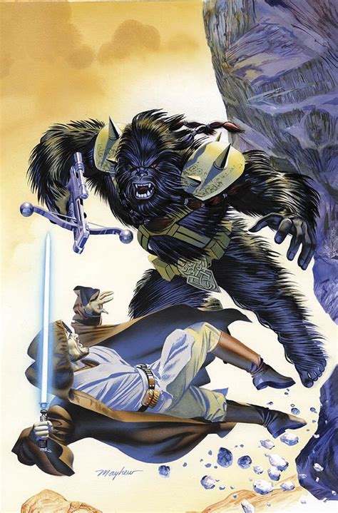 Krrsantan A Readers Guide To The Wookiee Warrior Starwars